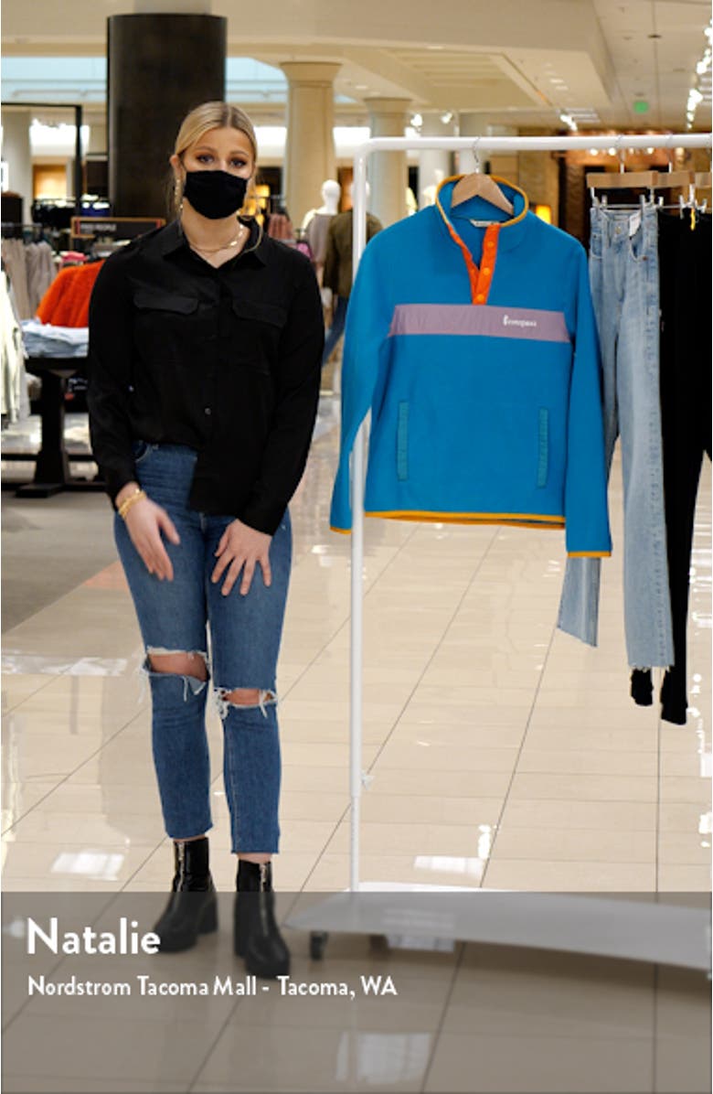 Teca Fleece Pullover, sales video thumbnail