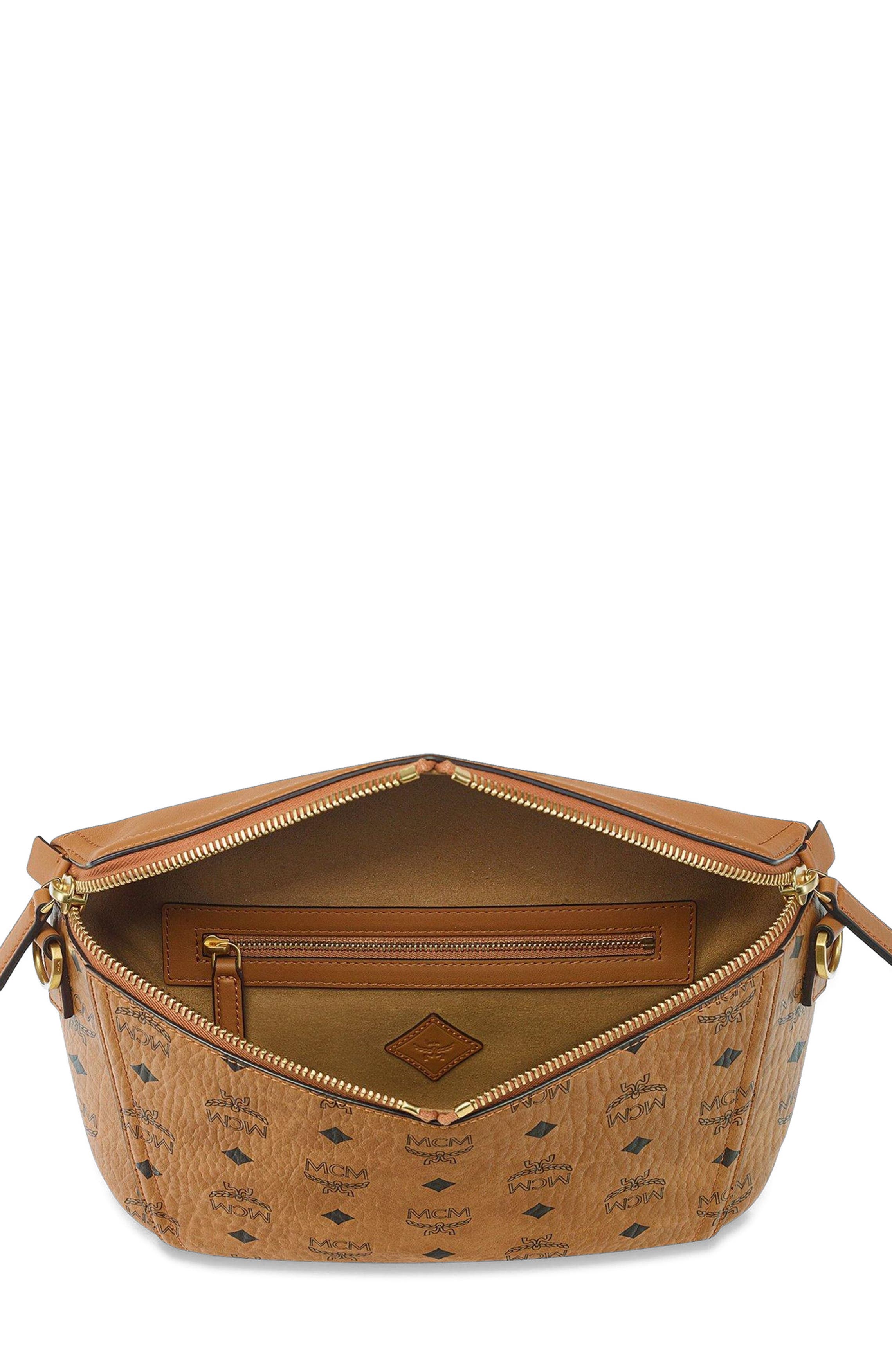 Small Diamant 3D Crossbody in Visetos Leather Mix, Alternate, color, CO