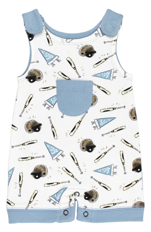 L'ovedbaby Print Sleeveless Organic Cotton Pocket Romper In Let's Go