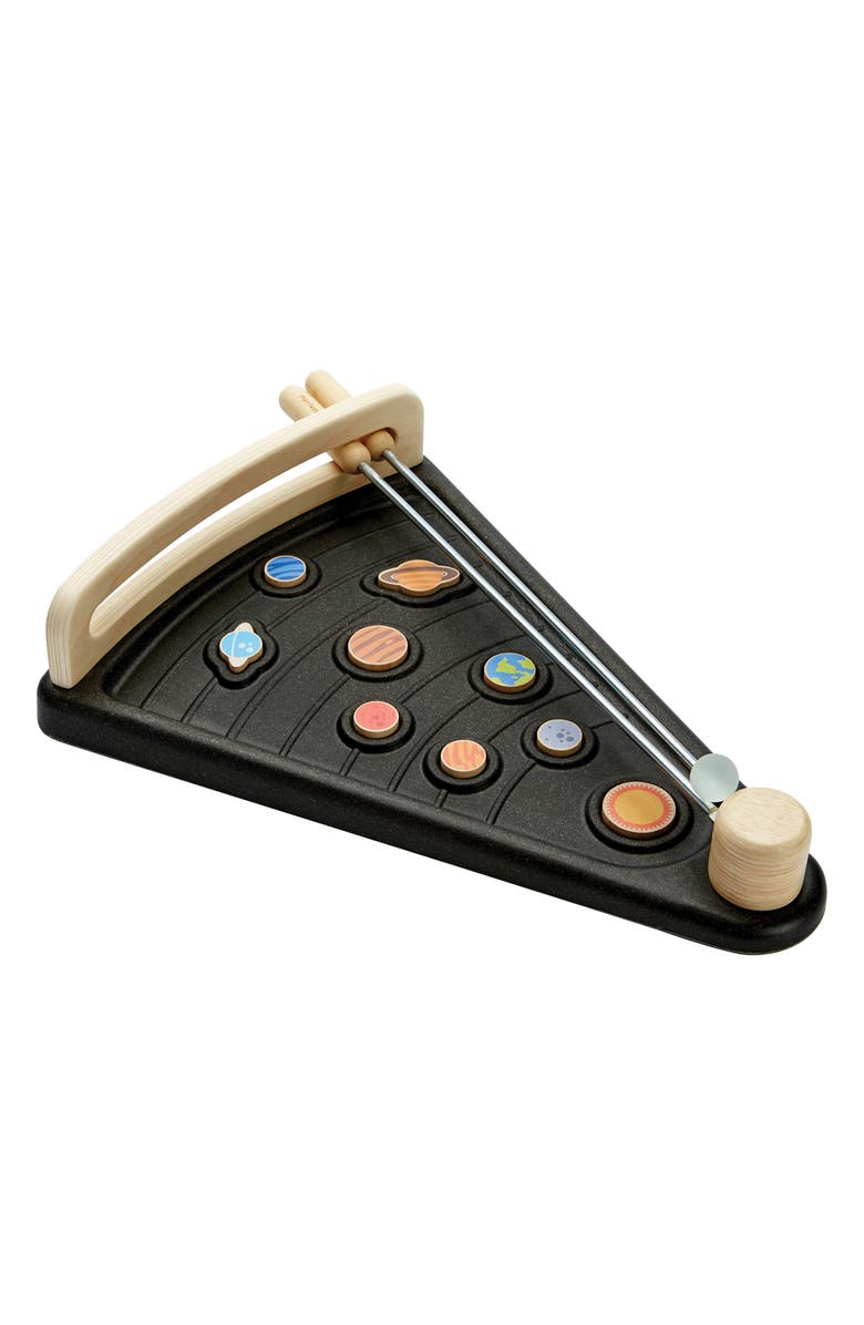 PlanToys<sup>®</sup> Land the Planet Game, Alternate, color, Black Multi