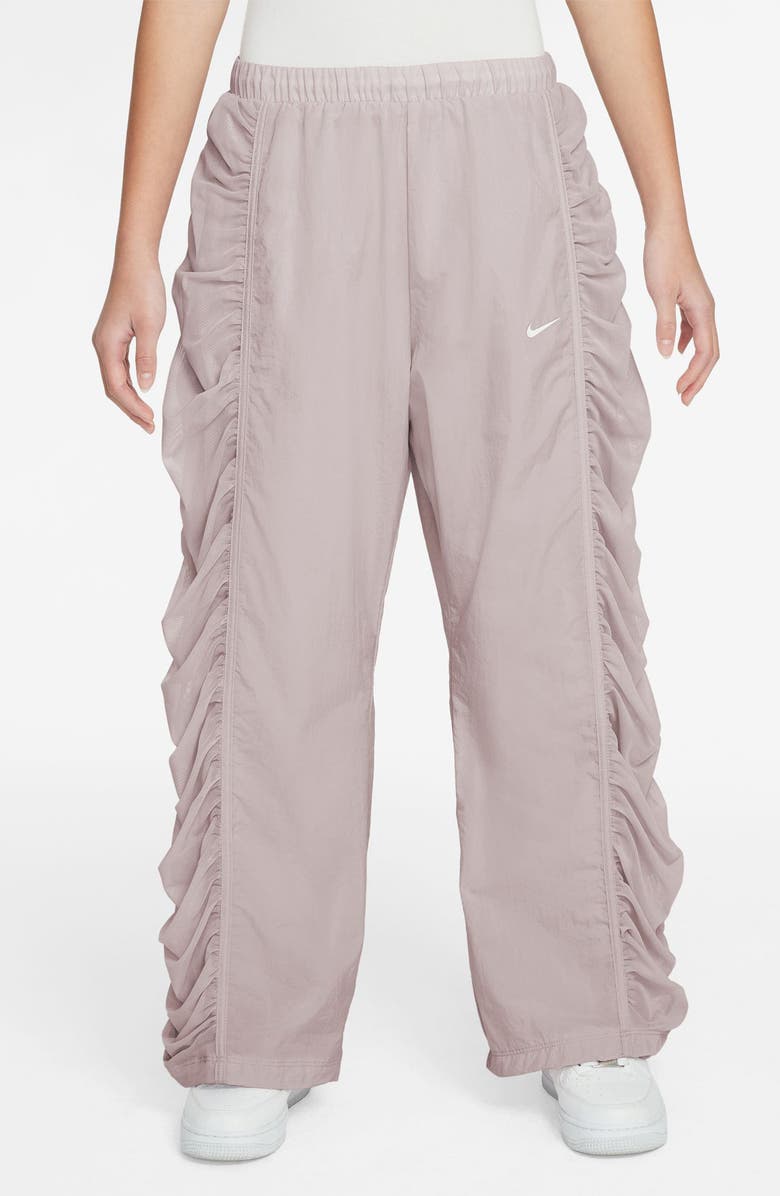 Nike Kids
 Dance Wide Leg Pants, Main, color, 019 Platinum Violet/White