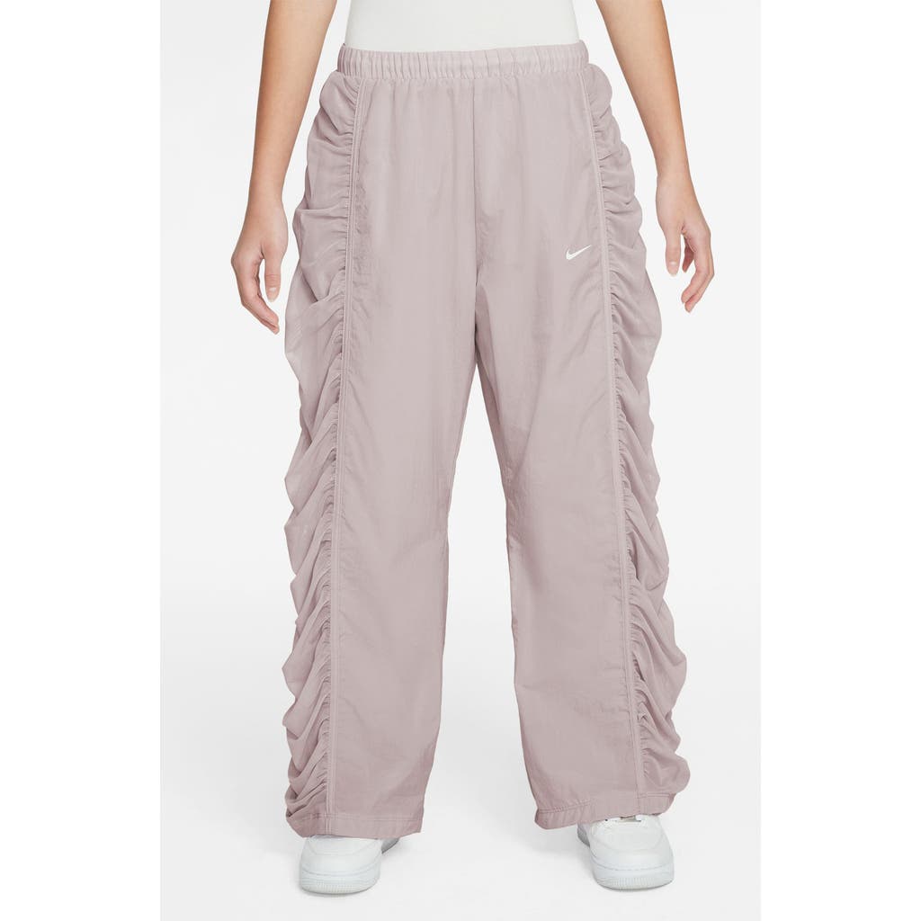 Nike Women's Sportswear Girls' Woven Pants In Pink