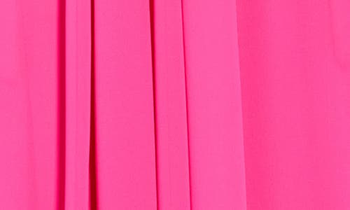 Area Stars Jia Long Dress In Fuchsia