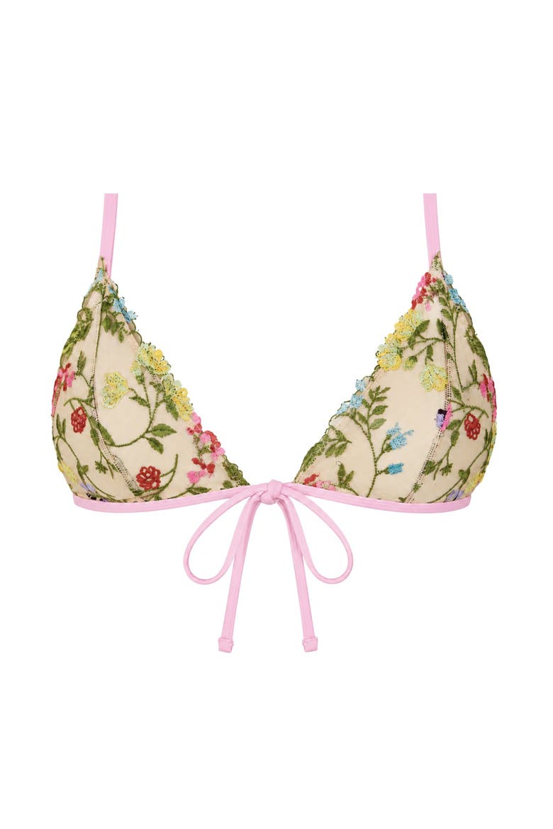 Aster Bikini Top, Main, color, Pink