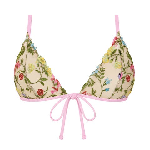 Aster Bikini Top