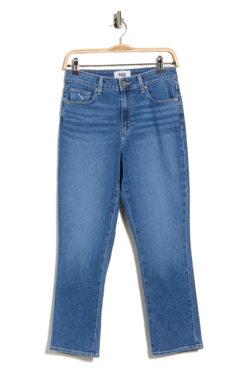 Brigitte High Waist Slim Boyfriend Jeans, Main, color, DEVEN DISTRESSED