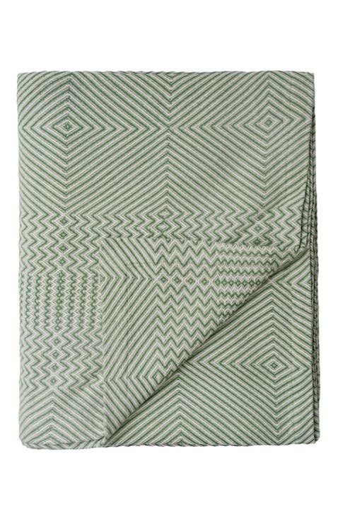 Throw Cotton Whalebone Blanket