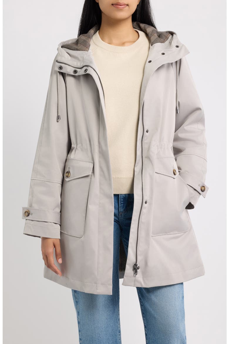 Anorak Raincoat, Main, color, ASH GREY