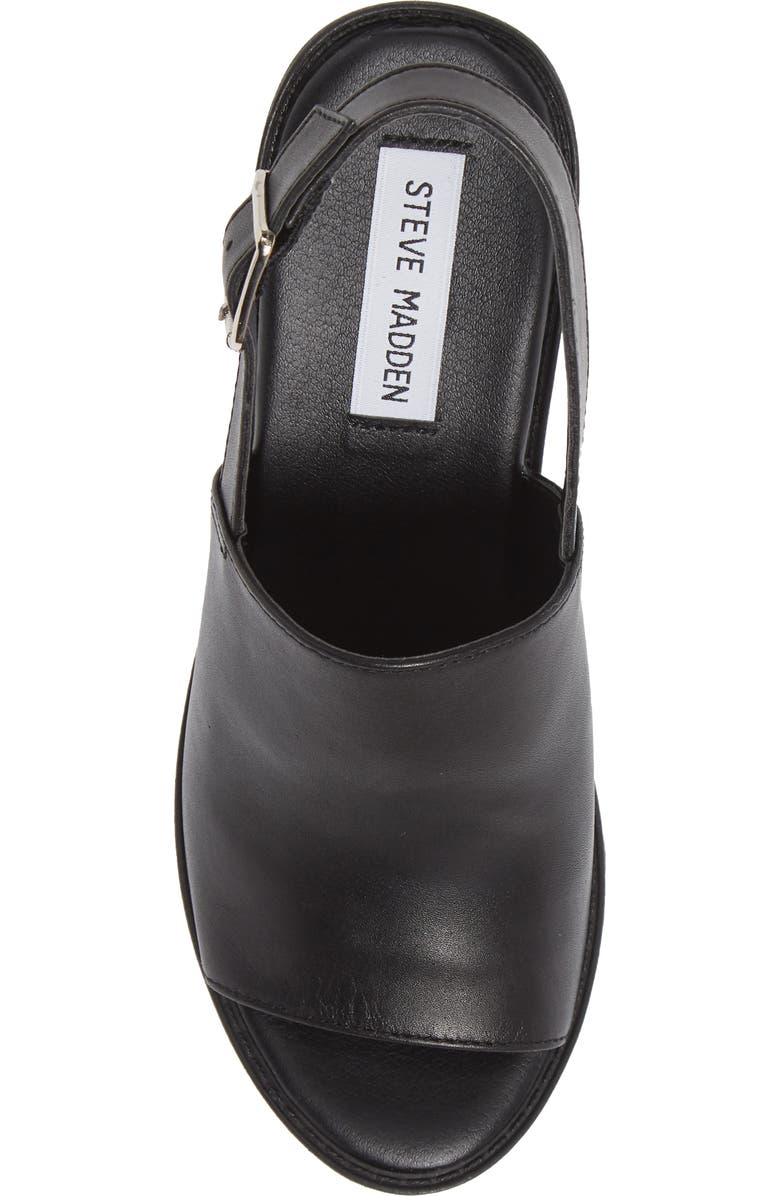 Steve Madden Sunnyside Block Heel Slingback Sandal, Alternate, color,