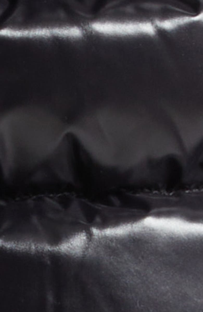 Moncler Badyf Down Jacket with Removable Hood & Removable Faux Fur Trim, Alternate, color, Black