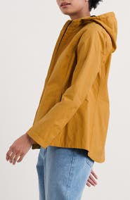 Seasalt Cornwall Waterway Hooded Waterproof Jacket