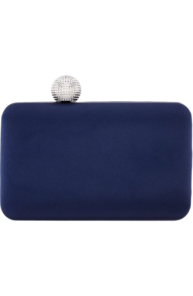 Nina Kimberly Clutch, Alternate, color, New Navy