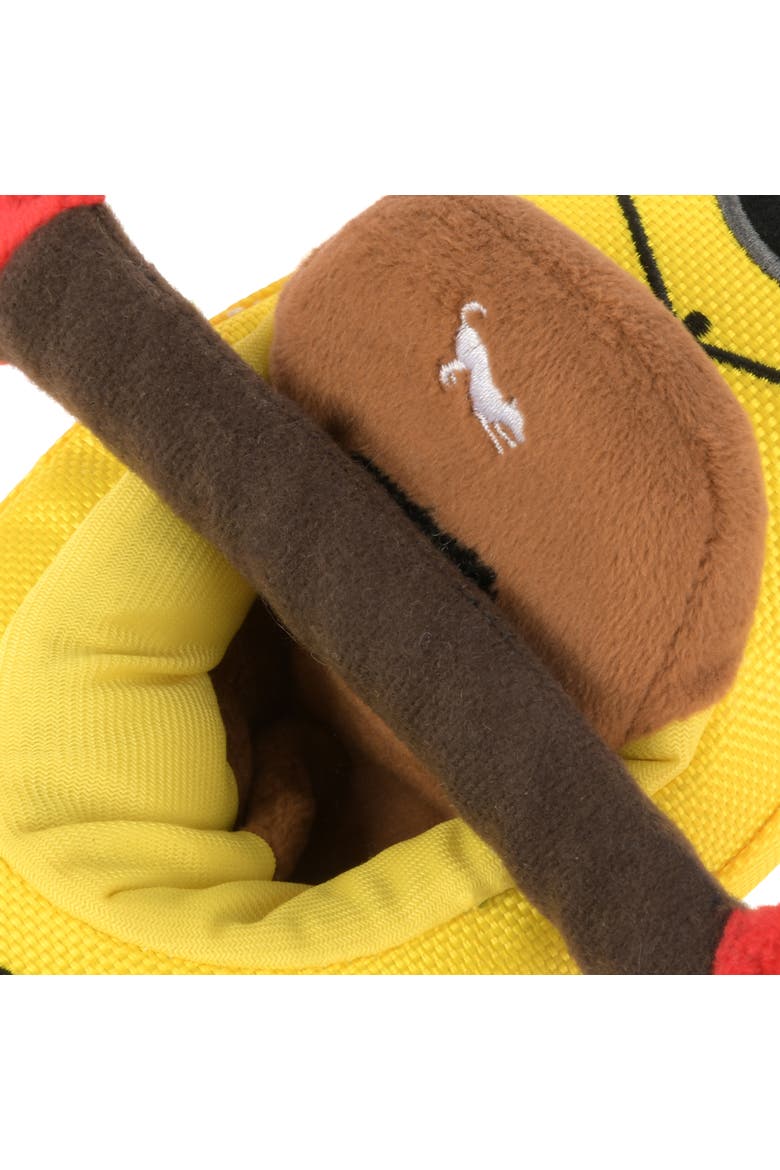 Camp Corbin Collection K9 Kayak Plush Dog Toy, Squeaker, Crinkle, Alternate, color, Multicolored