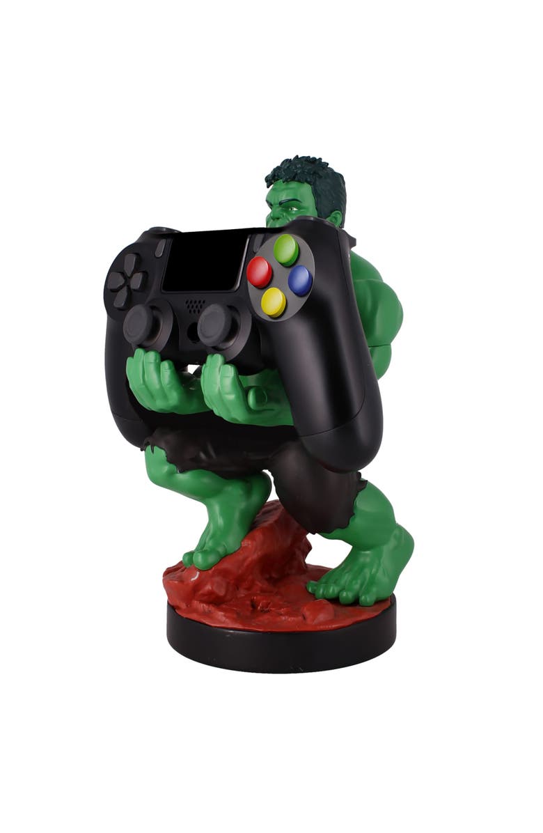 Exquisite Gaming Cable Guys Marvel Avengers Hulk Phone Stand & Controller Holder, Alternate, color, Multicolored