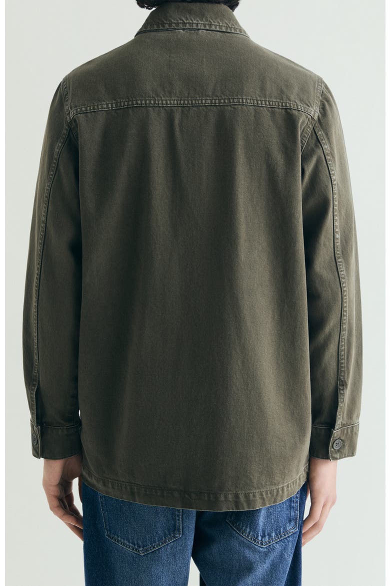 Murano Worker Jacket, Alternate, color, Khaki