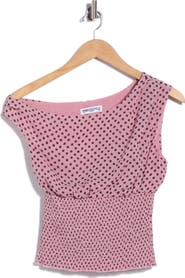 Princess Polly Ready to Party Off the Shoulder Top