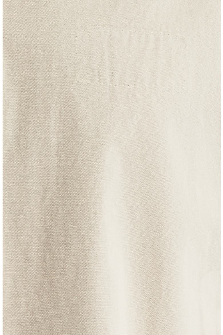 Keyhole Short Sleeve Snap-Up Shirt, Alternate, color, DUST