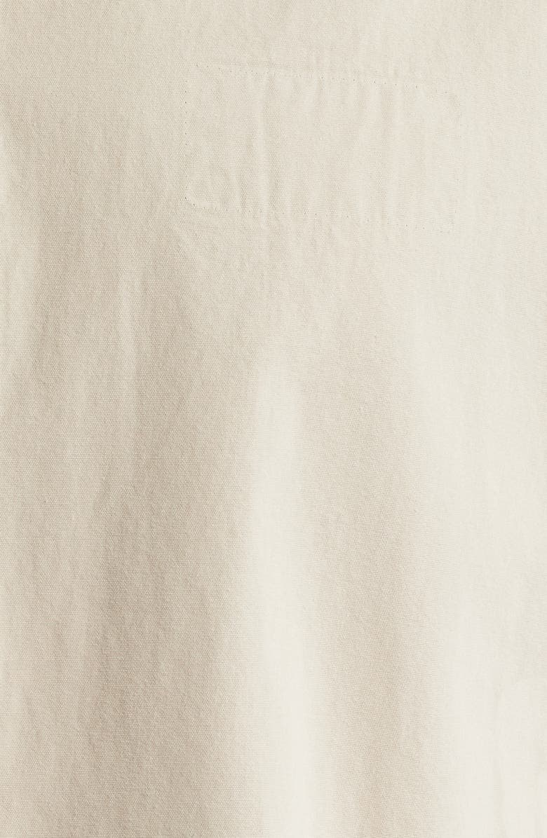 Elwood Keyhole Short Sleeve Snap-Up Shirt, Alternate, color, Dust