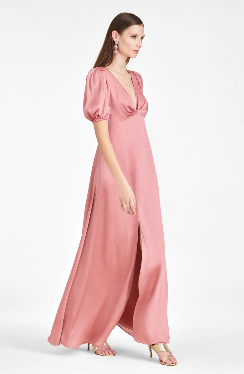 Sachin & Babi Alli Puff Sleeve Gown, Alternate, color, 