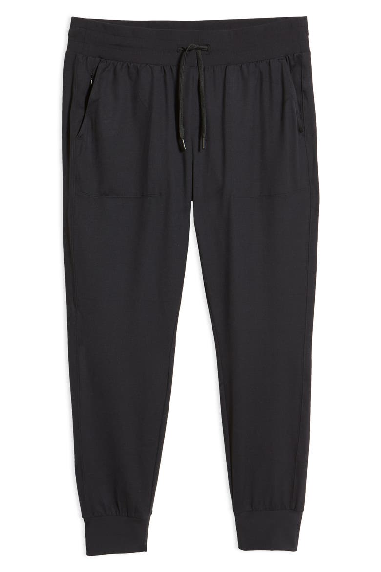 Live In Pocket Joggers, Alternate, color, BLACK