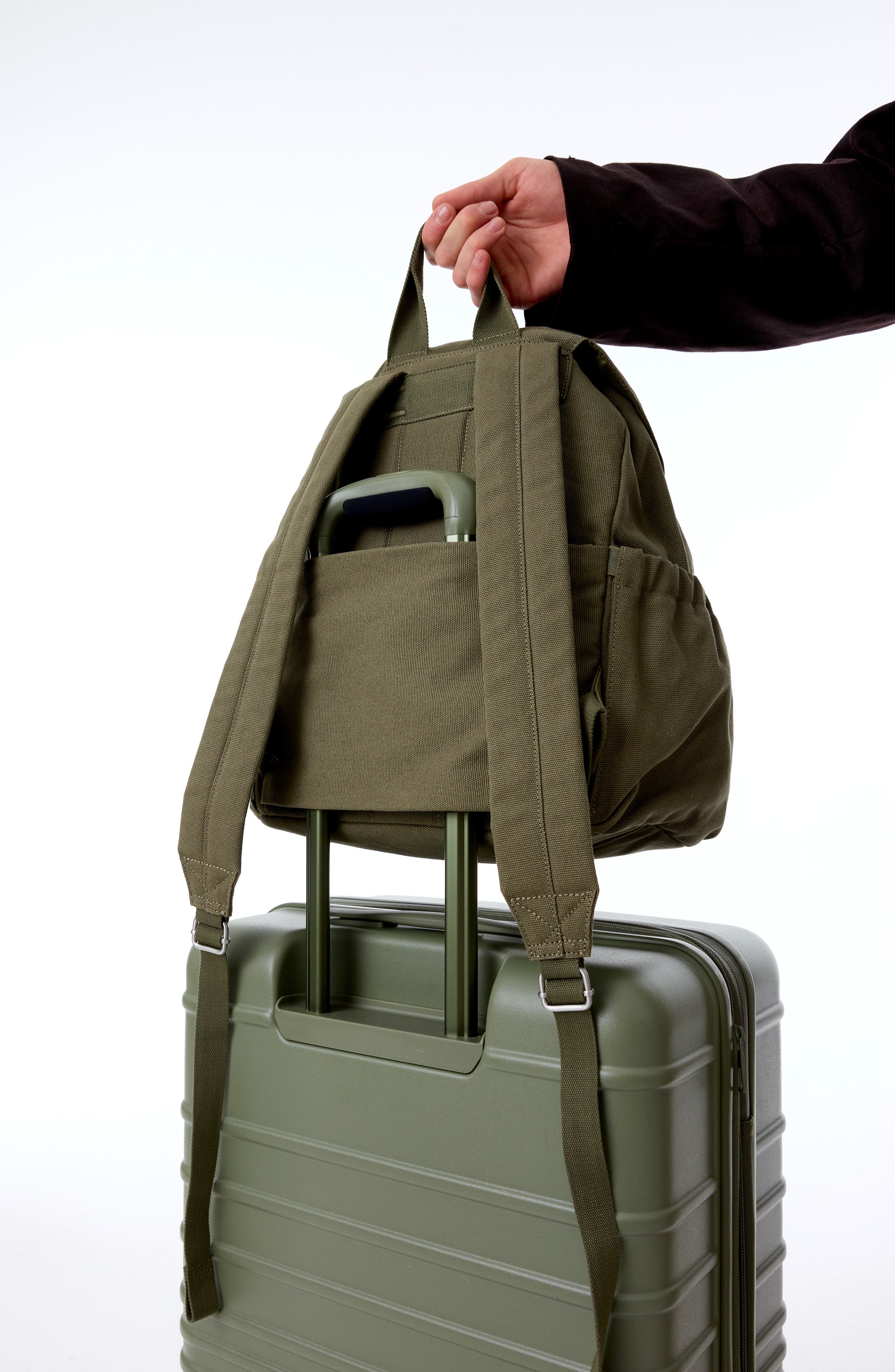 Béis The Rucksack Backpack, Alternate, color, 