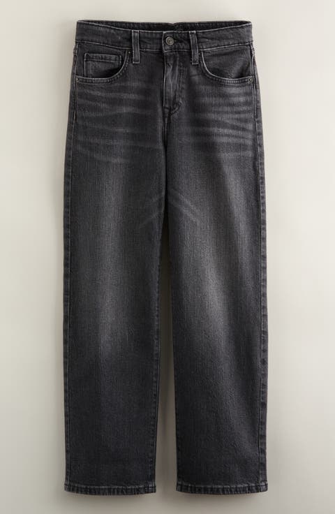 Kids' Straight Leg Jeans (Big Kid)