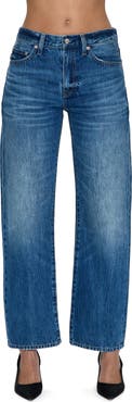 Pistola Lexi Distressed Crop Barrel Jeans