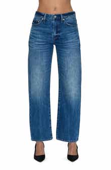Pistola Lexi Distressed Crop Barrel Jeans