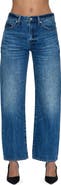 Pistola Lexi Distressed Studded Crop Barrel Jeans