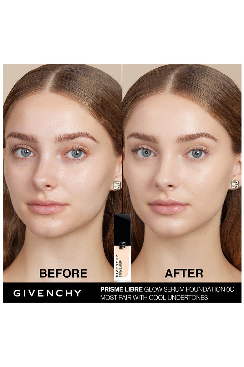 Prisme Libre Glow Serum Blurring & Hydrating Foundation, Alternate, color, 0C