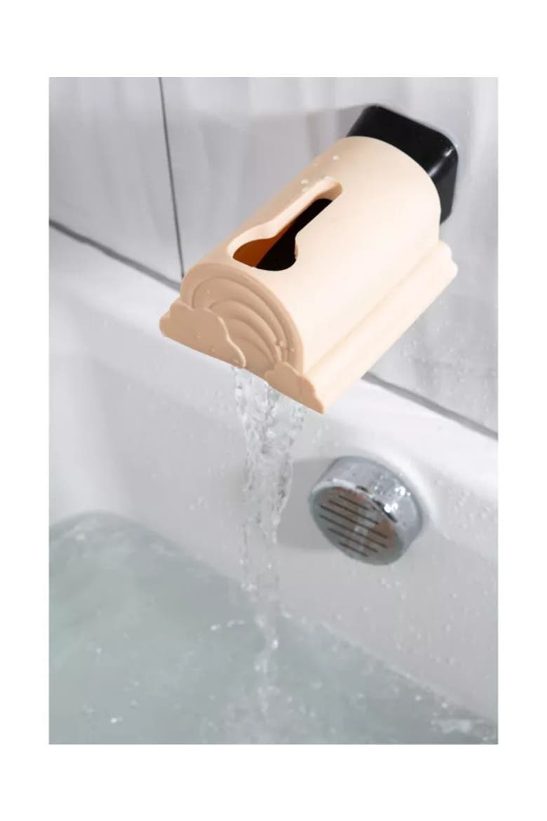 Bath Spout Cover & Baby Bath Rinse Cup Set, Alternate, color, Pink