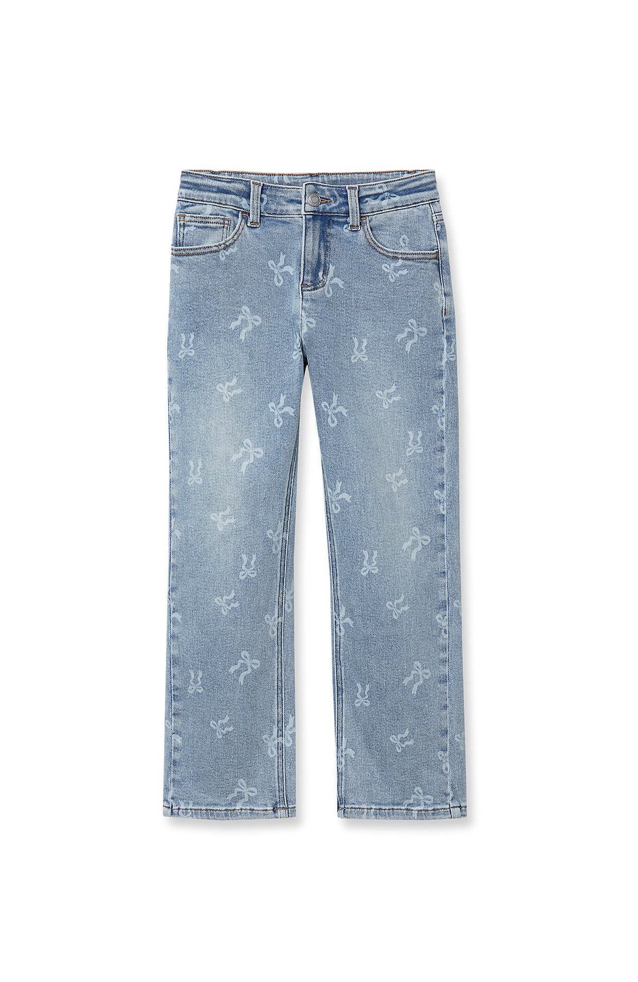 selected Bows/Blue Wash