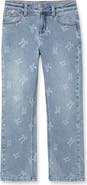 Lands' End Girls Straight Leg Jeans