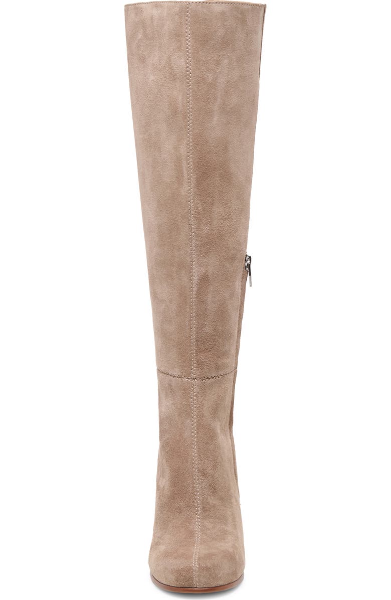 Dolce Vita Hudsin Knee High Boot, Alternate, color, Barley Suede