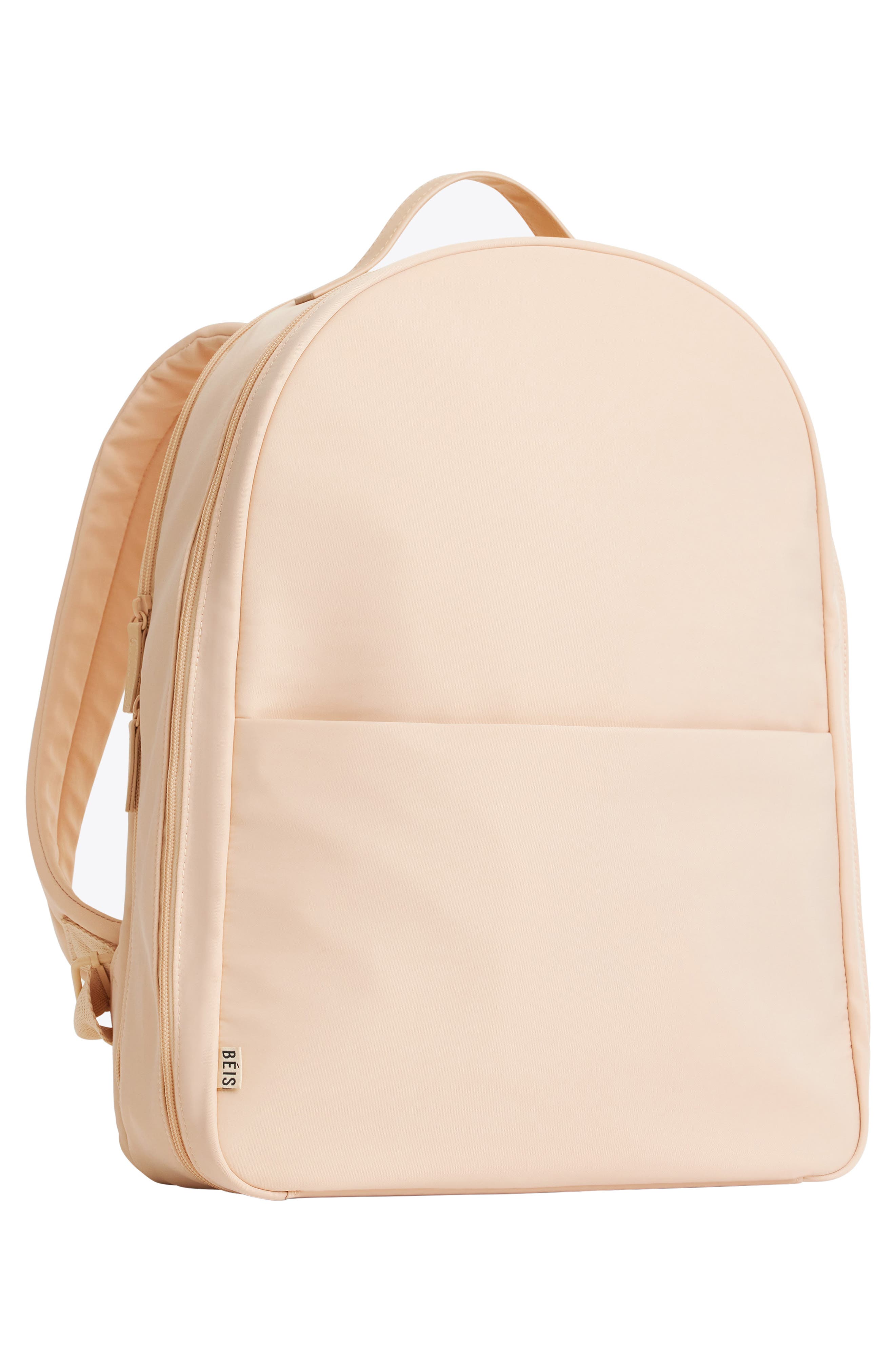 The Commuter Backpack, Alternate, color, BEIGE