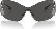 Swarovski 34mm Irregular Sunglasses