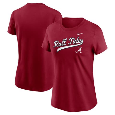 Women's Nike Crimson Alabama Crimson Tide Local Script T-Shirt