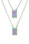 selected Turquoise Multi