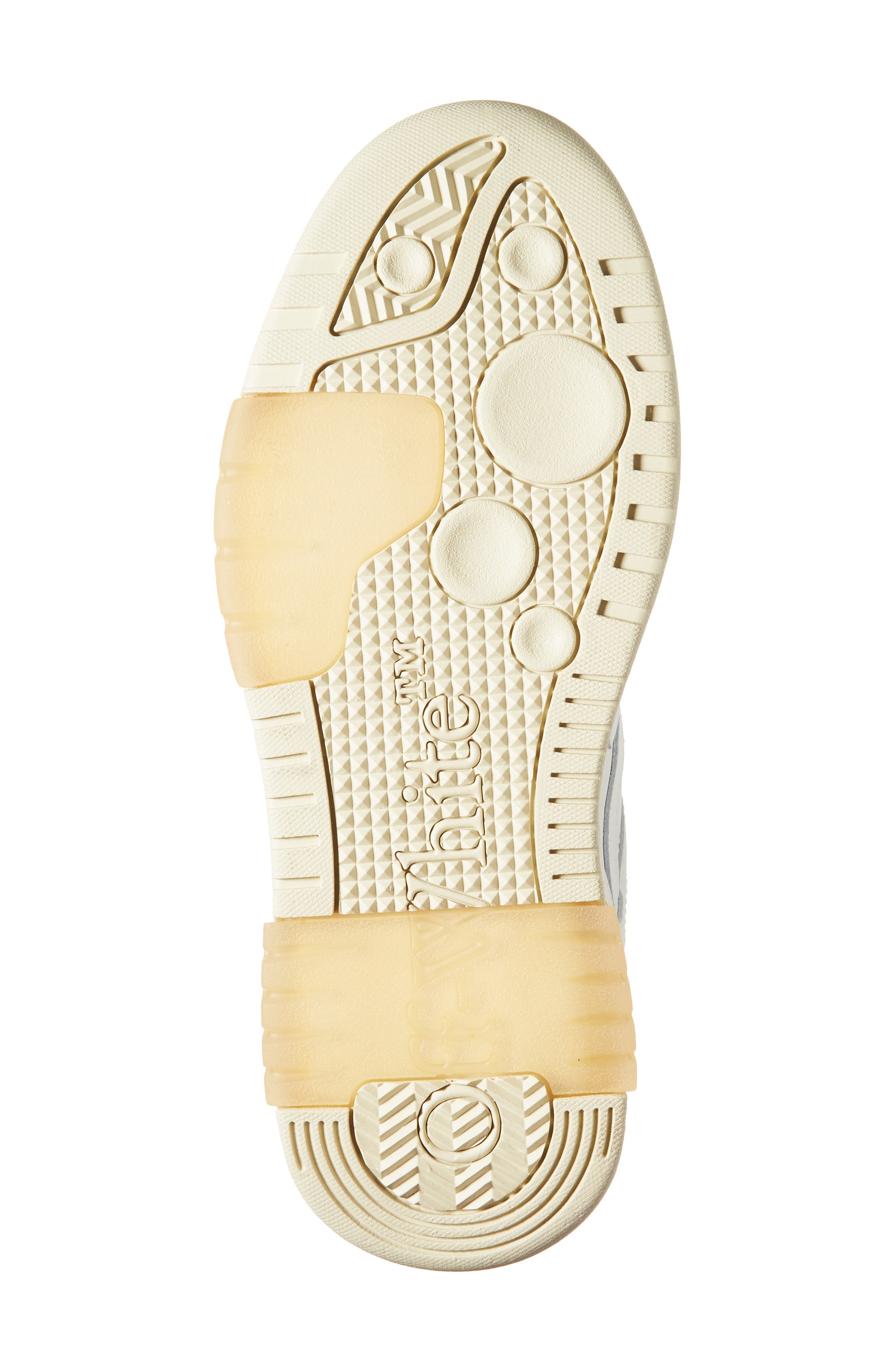 Off-White Out Of Office Leather Sneaker, Alternate, color, 