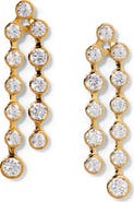 Nadri Brooklyn Cubic Zirconia Linear Drop Earrings