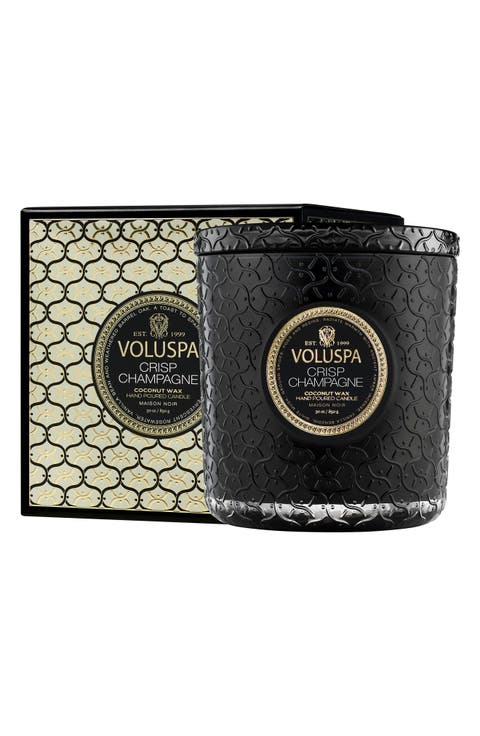 Crisp Champagne Boxed Luxe Candle