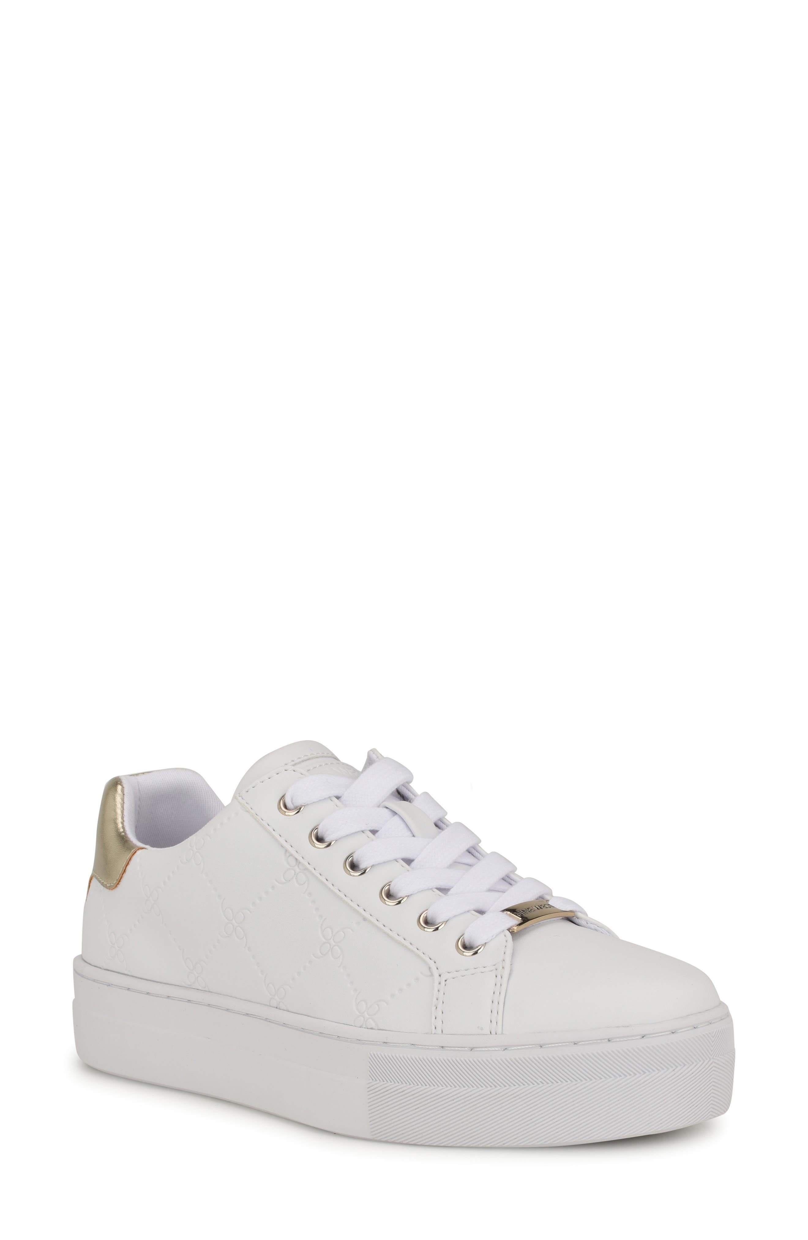 Nine West Gatsby Platform Sneaker, Main, color, 