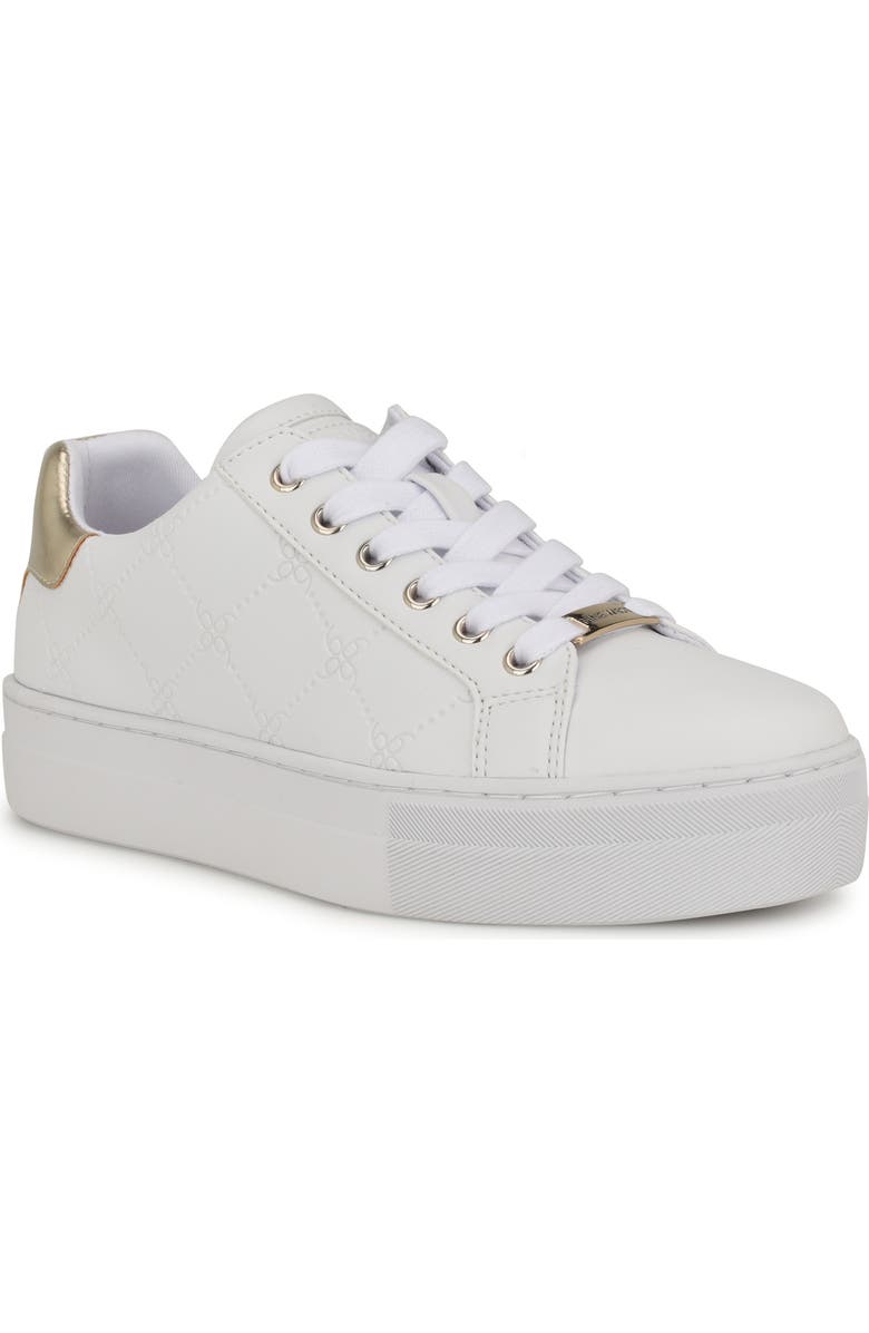 Nine West Gatsby Platform Sneaker, Main, color,