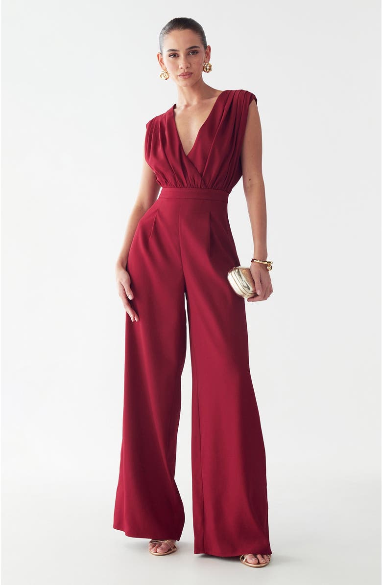 BWLDR Elan Jumpsuit, Alternate, color, Chili Pepper