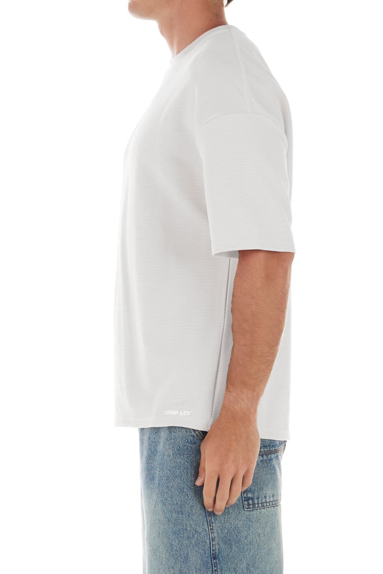 Roxford Boxy T-Shirt, Alternate, color, white