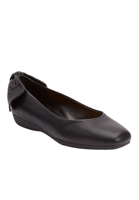 The Delia Slip On Flat (Wide Widths Available)