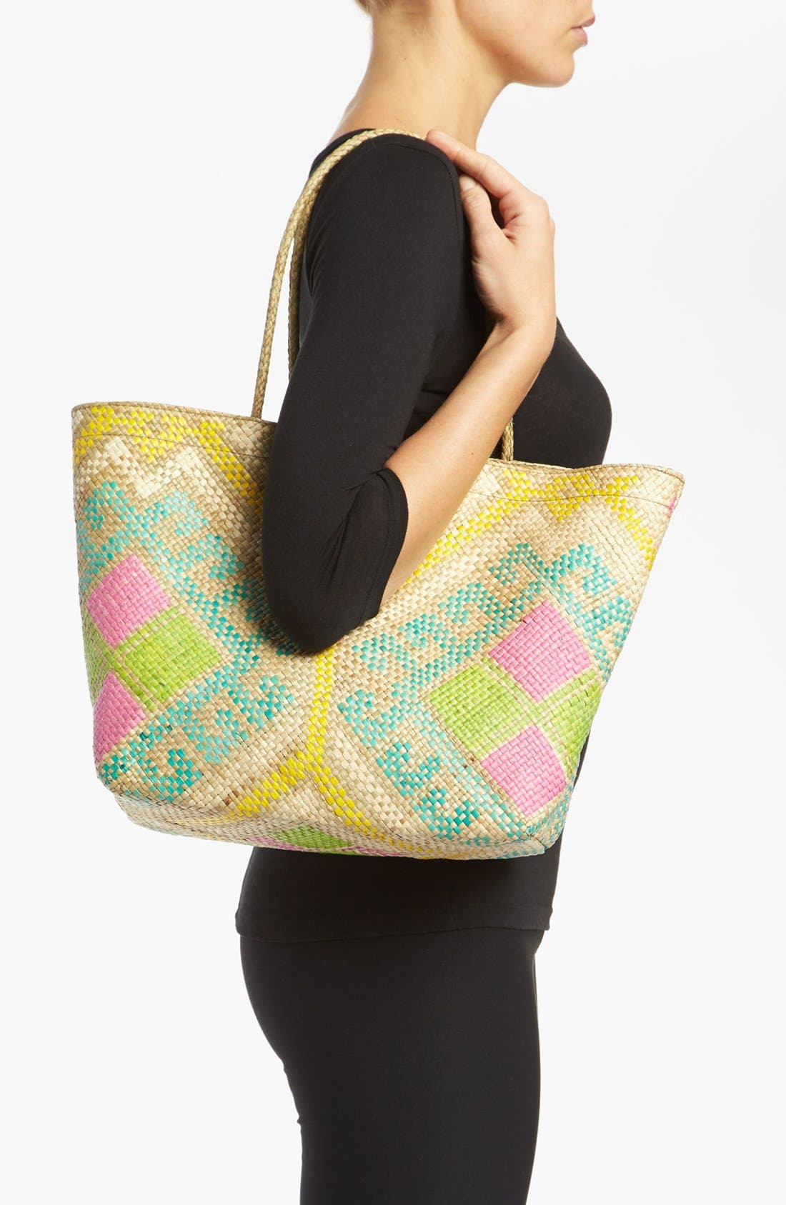 BANAGO 'Small' Beach Tote, Alternate, color, 