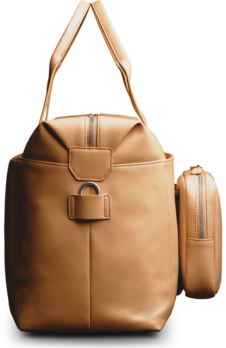 Monos Metro Faux Leather Duffle Bag with Detachable Pouch, Alternate, color,