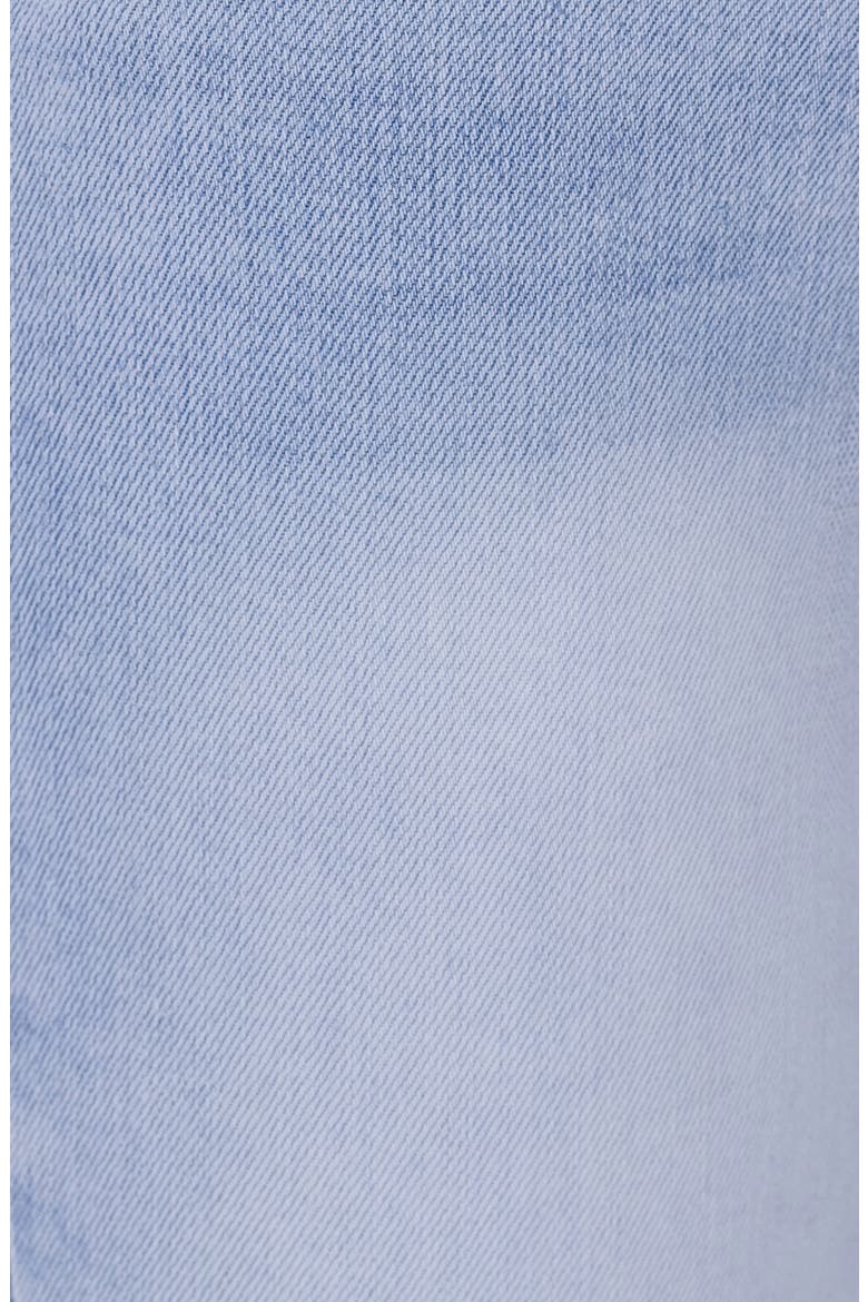 High Waist Straight Leg Jeans, Alternate, color, SKY BLUE