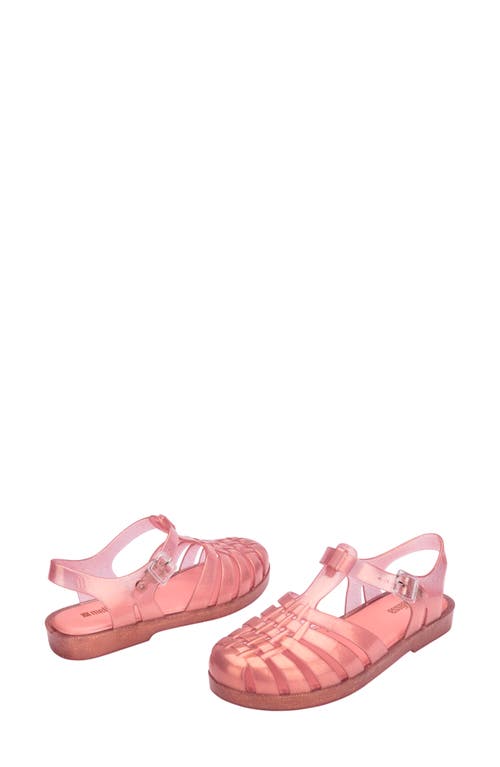 MELISSA MELISSA POSSESSION GLITTER JELLY FISHERMAN SANDAL